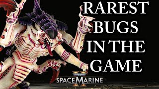 RARE BUGS THAT WON'T GET FIXED (Space Marine 2 Discussion) Patch 14.1