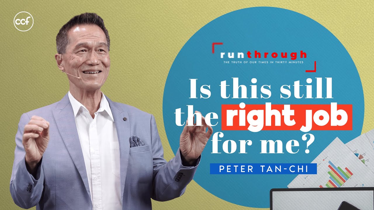 Know God's Will, Be Consecrated | Peter Tan-Chi | Run Through