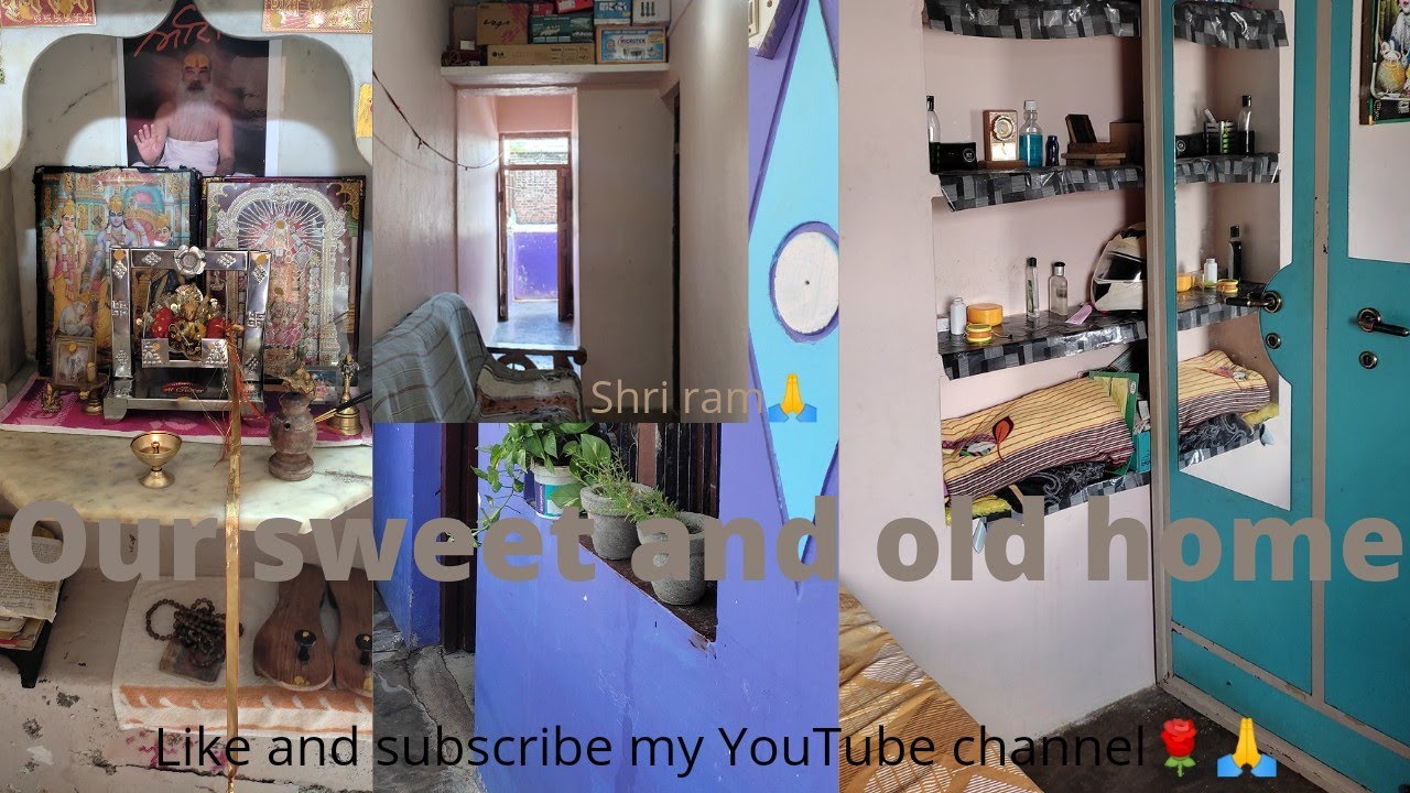 My village sweet and old home dedla, how is becomes🇮🇳 village home?