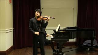 Mozart Violin Concerto No. 3 (II) Inmo Yang 양인모