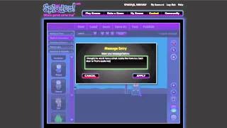 How to make a good game on Sploder.com