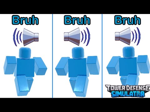 BRUH Enemy Be Like.. (TDS Meme?..)