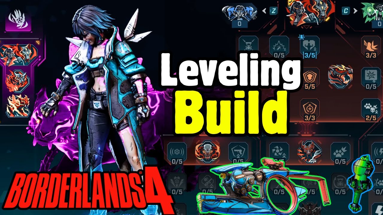 BEST VEX "PHASE PHAMILIAR" Leveling Build in Borderlands 4