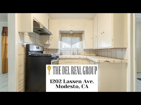 1202 Lassen Ave., Modesto, CA home video tour