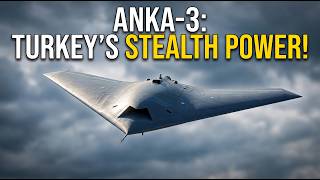 Turkey's B 2 The Incredible Technology of ANKA 3 Turkey's B 2 The Incredible Technology of ANKA 3