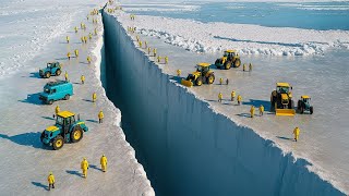 30 Monster Glacier Collapses Caught On Camera