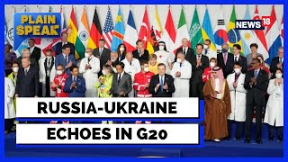 G20 Summit India 2023 | G20 Summit 2023 | Russia-Ukraine War Discussed In The Meet | PlainSpeak