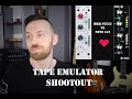 HRK ST 552 VS Neve 542 // Tape Emulator Shootout 500 Series