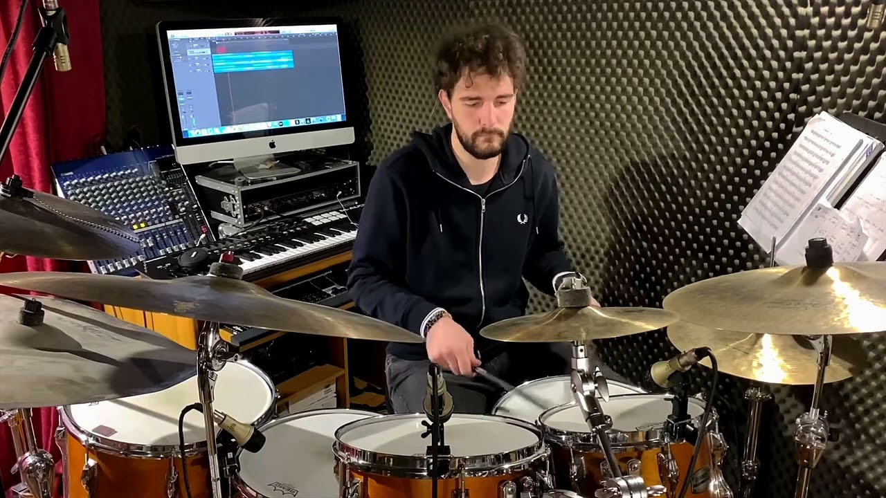 Eternal Child - Chick Corea extract Drums Cover Luca Canovi