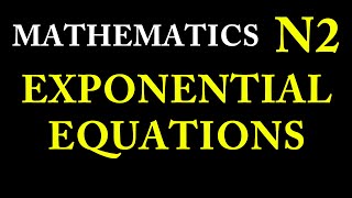 Exponents Equations Part 2: Learn the simplest way to solve them