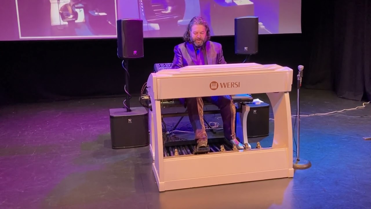 Take on me, Brett Wales, Wersi Sonic, Nottingham Organ Society March 2024