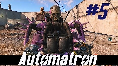 Fallout 4: Automatron #5 | Introducing Yvette!