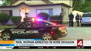 2 arrested in shooting during St. Clair Shores home invasion