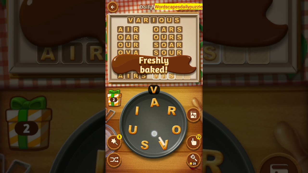 Word Cookies Daily Puzzle May 31 2023 Answers