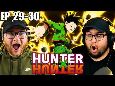GON VS THE HUMAN BEYBLADE |😵‍💫😵‍💫| Hunter x Hunter Episode 29-30 Reaction