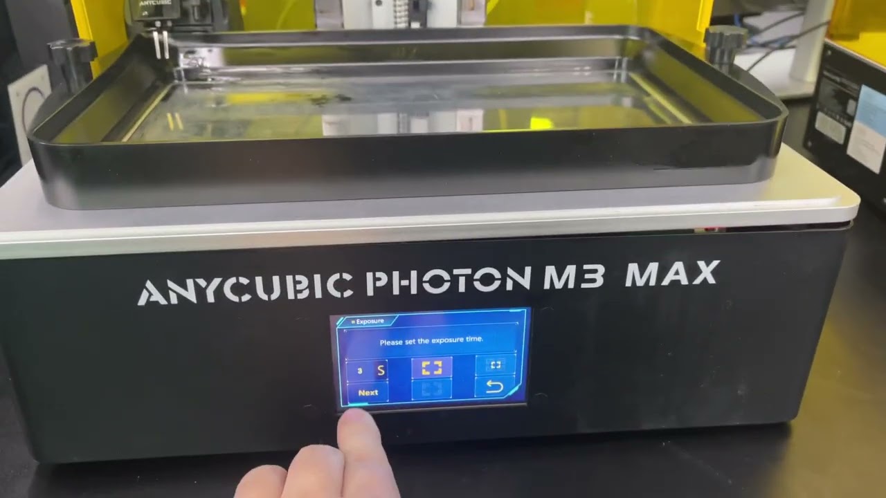 Expose Test on photon M3 Max