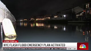 Storm moves through the tri-state bringing heavy rain and winds | NBC New York