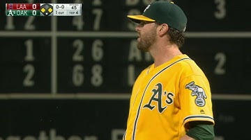 LAA@OAK: Neal strikes out Cron swinging in the 4th