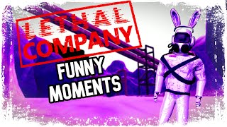 Bunny Suit Madness - Lethal Company Funny Moments