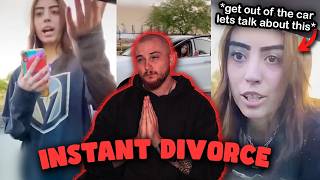 Man FILES DIVORCE After Wife Says THIS Instant Regret
