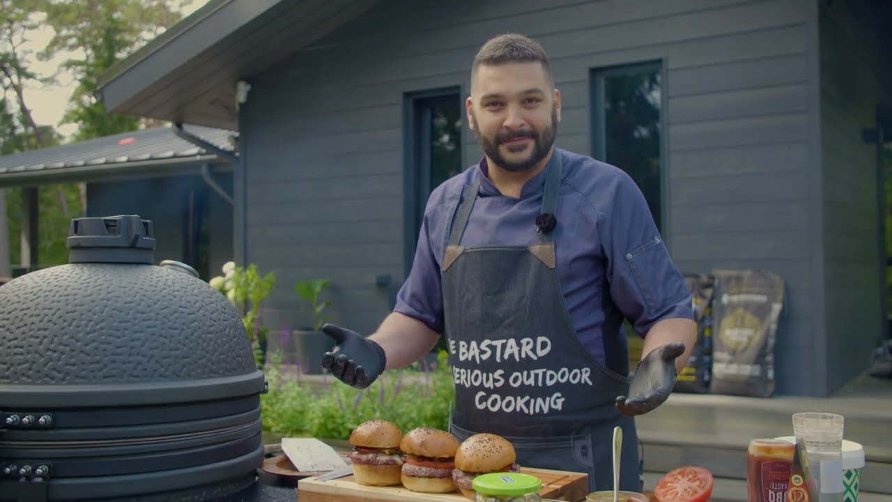 Grillinipid - Kuidas grilli peal burgerit teha?