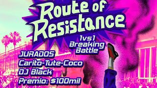 Route of resistance /Fley vs Vladi/