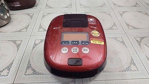 Siêu phẩm nồi 1.8 lít Tiger 2 bi - màu đỏ cực sang | Dũng Nhật Bãi 0985.85.1342 