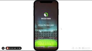 Soccer Odds app (in development) screenshot 1