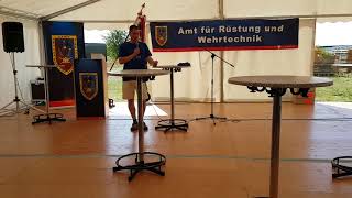 ELROB 2016 EOD task awards ceremony