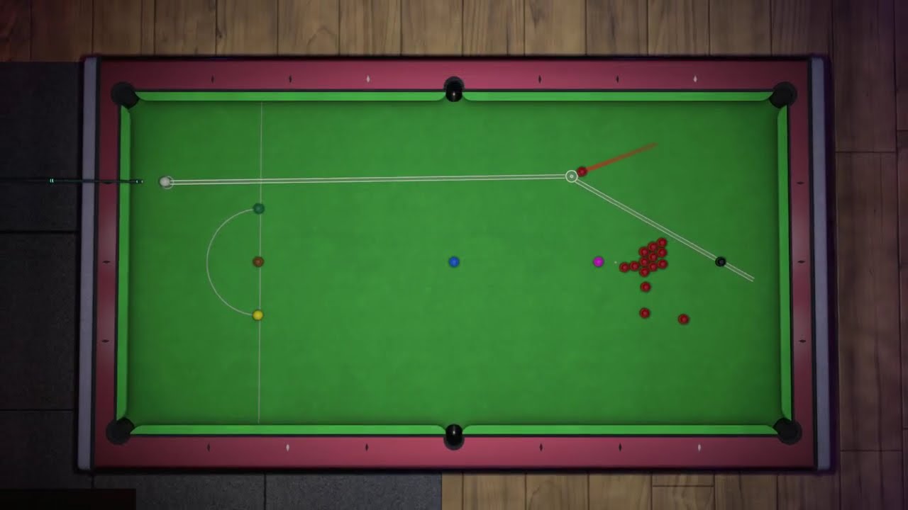 How to aim in Pool Nation Fx Lite