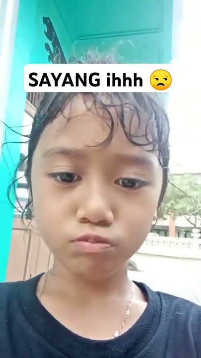 SAYANG IH AYANG SINI AKU KHAWATIR #romantic #bocil #lucu #viralshort #cute