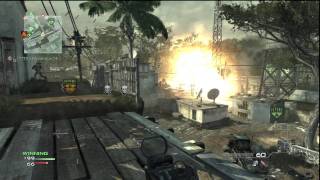 MW3: Insane Throwing Knife Kill