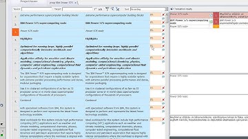 MemoQ Webinar Advanced