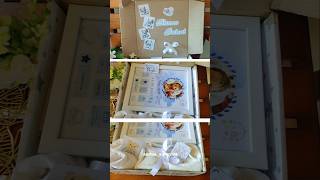 Customised new born baby gift hamper|| baby boy gift box #youtubeshorts #newborn