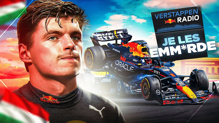 EST-CE QUE MAX VERSTAPPEN VA TROP LOIN ?! - DEBRIEF HONGRIE 2024