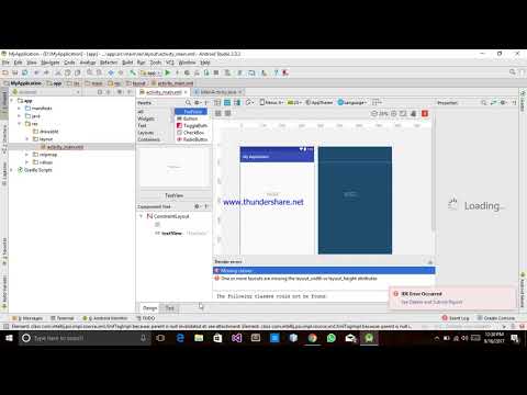 Android Tutorial for Beginners 1 # Building Your First Android App (Hello World Example)