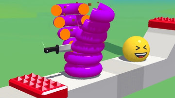 Slice it all! Very satisfying and relaxing slicing game