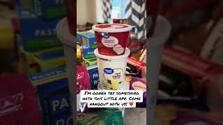 #grocerys #fridgeorganization #fridgerestock #snow... #Shorts #jackalynn.joans