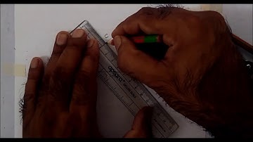 Part 04 Practical Geometry | When two diagonals & three sides are given