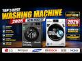 Top 5 Best Washing Machine 2026 | Best Front Load Washing Machine in India 2026