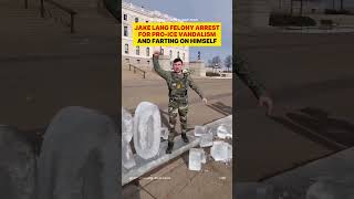 Jake Lang Arrested for Vandalizing Anti-ICE Statue & Farting Himself
