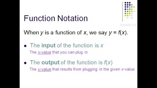 Introduction to Functions (Part 2)