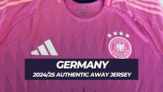 Germany 2024/25 Authentic Away Jersey Review