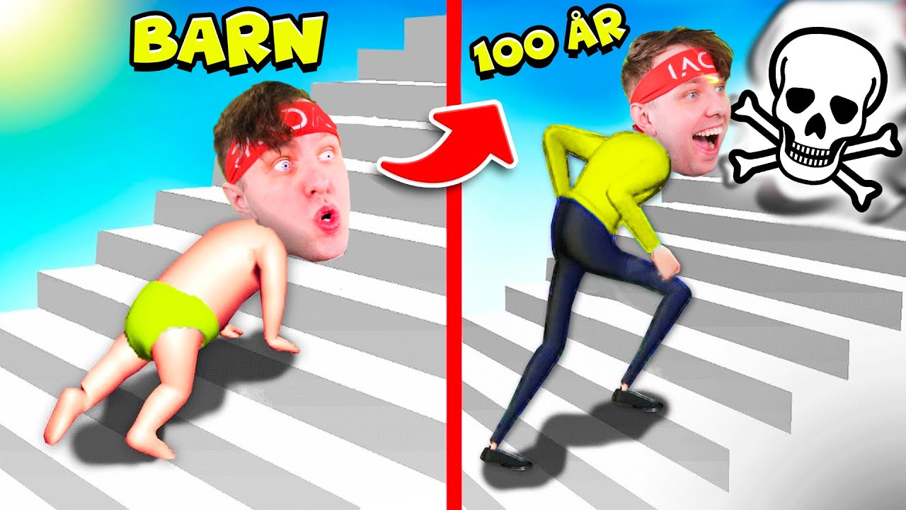 KLÄTTRAR TILL HIMLEN (från barn till 100 år)