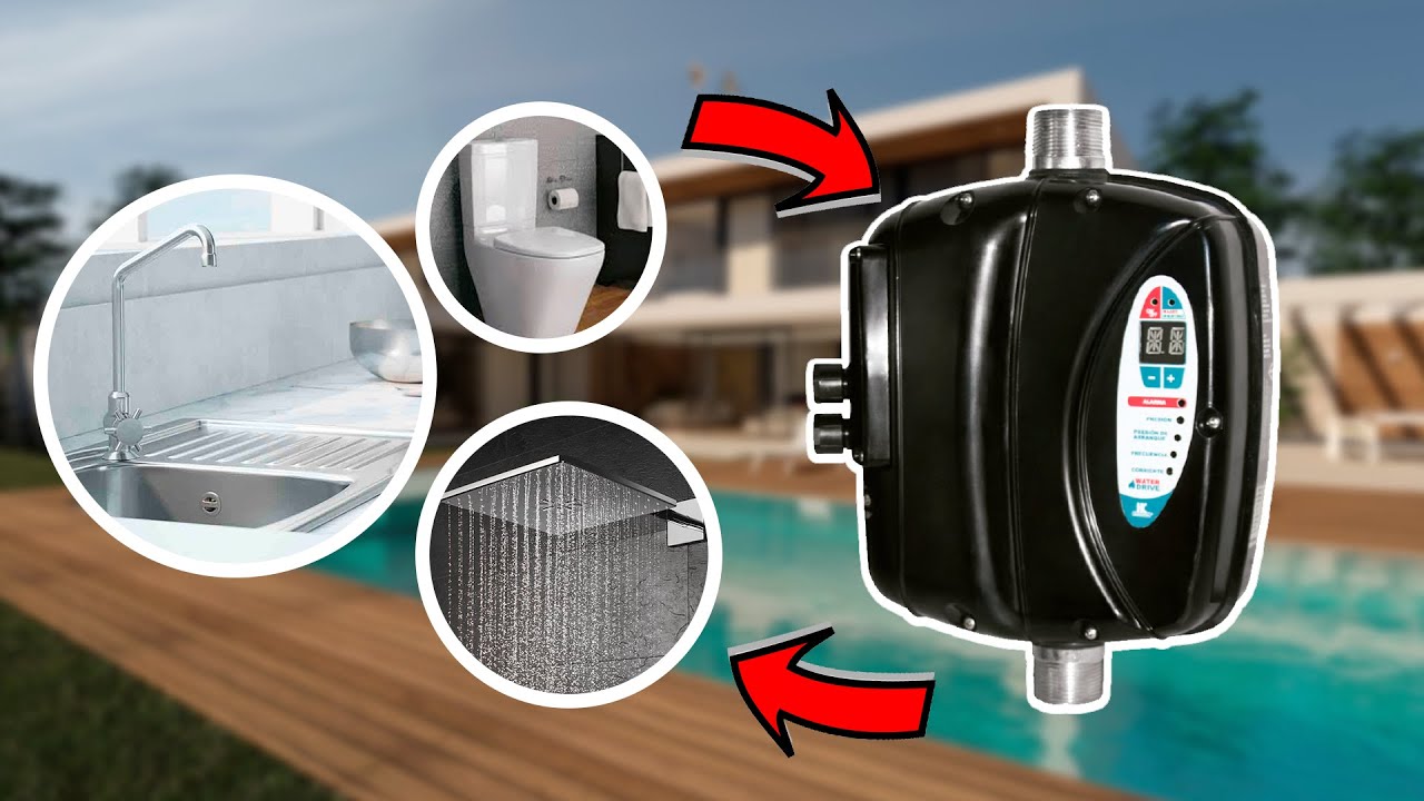 Water Drive Conoce las Ventajas VFD YouTube