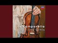 Paganini 24 caprices pour violon seul op 1 caprice n 3 en mi mineur sostenuto  presto 