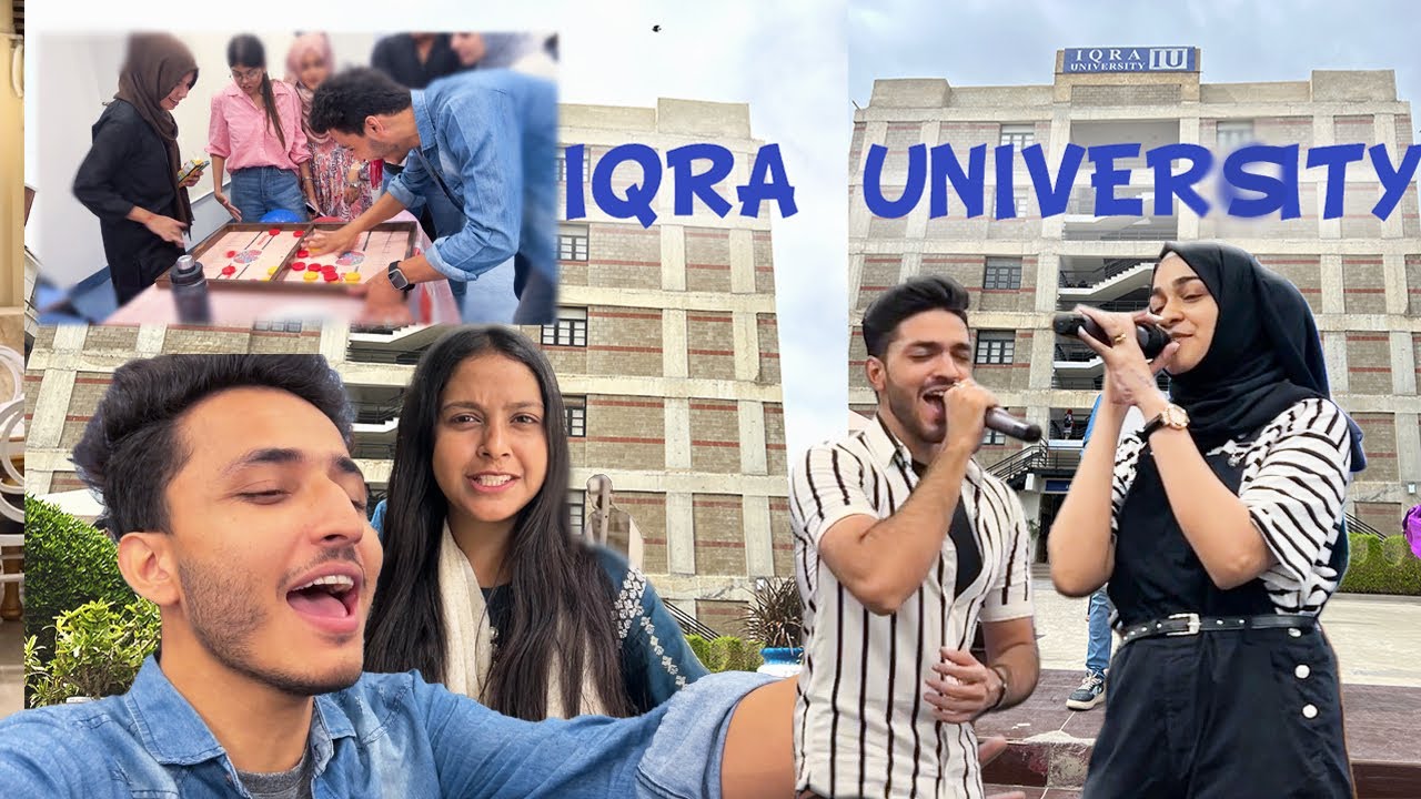 Iqra University👨‍🎓|| Concert & Gaming Mujhe Mera crash Mil Gya🥰🤭😍