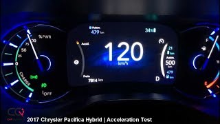 2017 Chrysler Pacifica Hybrid | 0-100kmh / 0-60mph | Part 2/2 2017 Chrysler Pacifica Hybrid | 0-100kmh / 0-60mph | Part 2/2