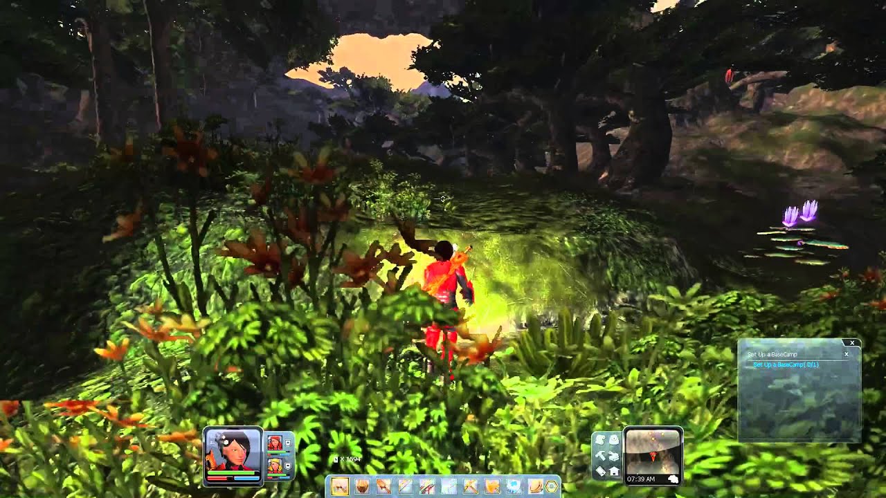 Planet Explorers .087 Ep 57 Scouting a Base location.