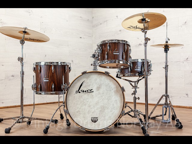 Sonor Vintage Series 12,14,20 Rosewood SemiGloss – 320 Shell Set